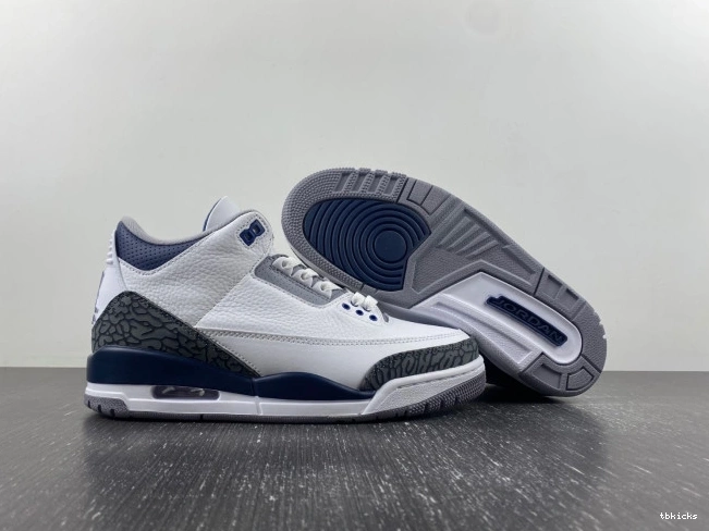 Reps TB CT8532-140 Jordan Midnight Air Navy 3 0809